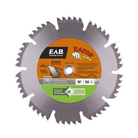 EAB TOOL CO USA INC 10"X50T Gp Saw Blade 1016832
